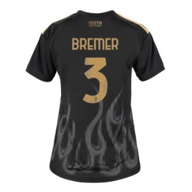 Juventus Gleison Bremer #3 Tredje skjorte til dame 2026-27 Kortermet